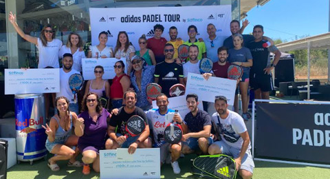 La Nucía se llenó de ambiente y pasión por el pádel con el adidas Padel TOUR