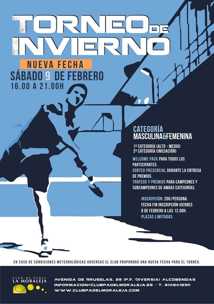 Torneo de invierno CP Moraleja 2019