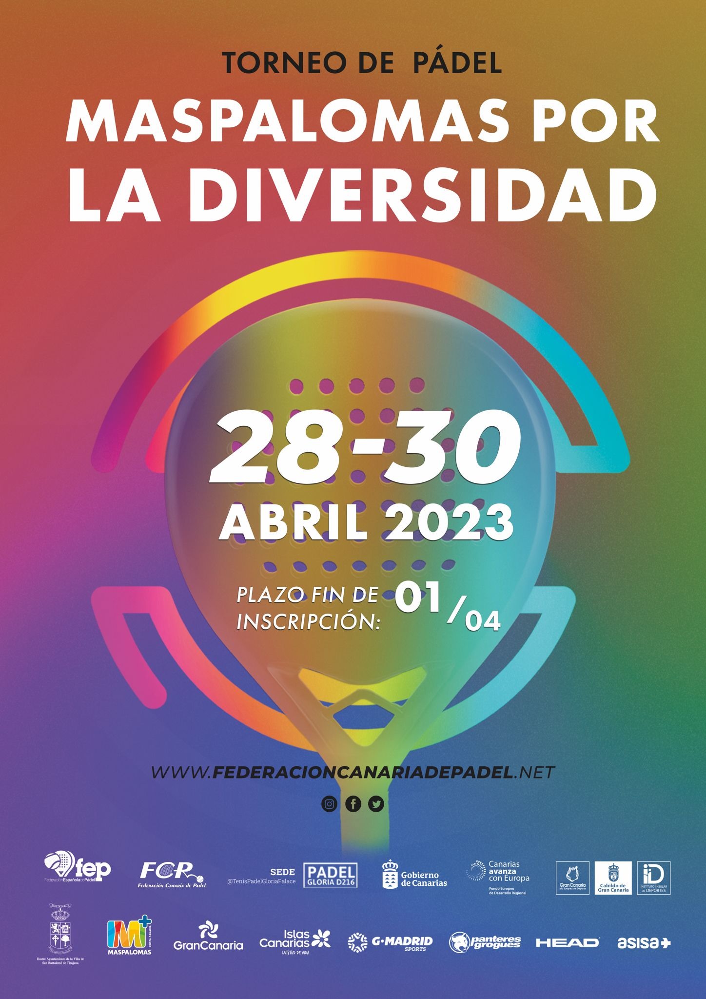 Torneo Maspalomas por la diversidad