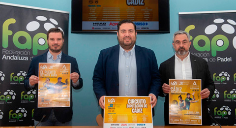 Cádiz recupera una de sus grandes citas: el Circuito Diputación regresa con todas sus fuerzas