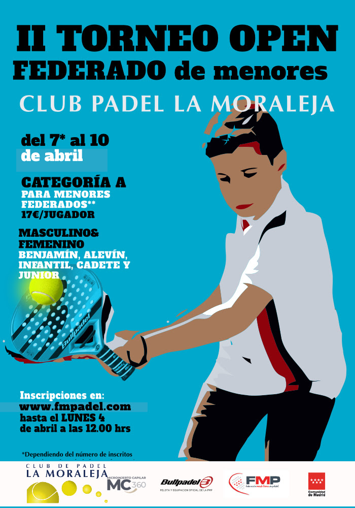 Torneo Menores Federado FMP CP Moraleja 2022