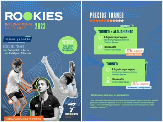 Nuevo torneo rookies Federacion Valenciana