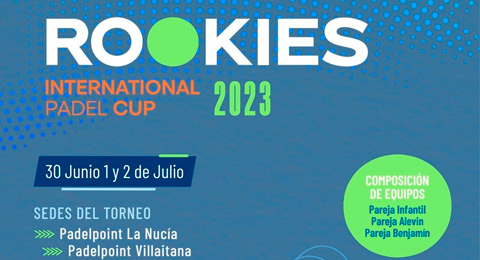 Alicante y la Federación Valenciana estrenarán el primer torneo por equipos internacionales de menores