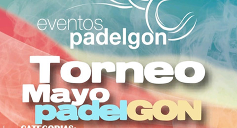 Eventos PadelGon prepara su gran cita de mayo: un torneo con muchos y variados alicientes