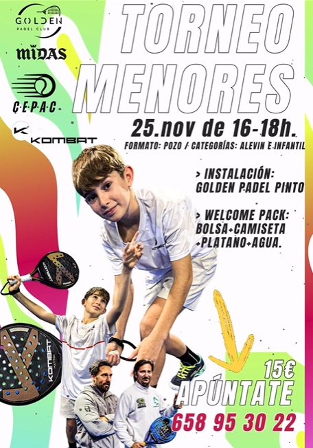 Torneo Menores CEPAC Pinto noviembre 2023