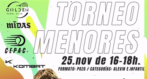 El CEPAC organiza su primer torneo de menores para potenciar la cantera