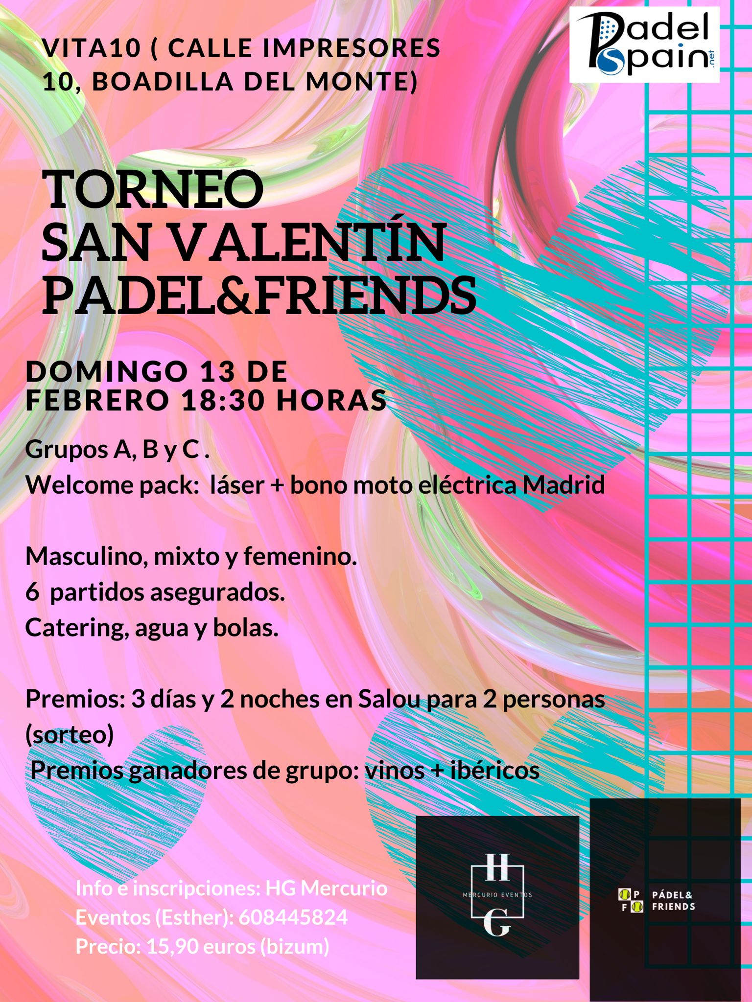 Torneo San Valentín Padel & Friends 2022