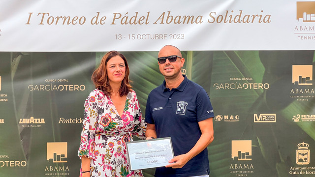 Torneo solidario Abama recaudación