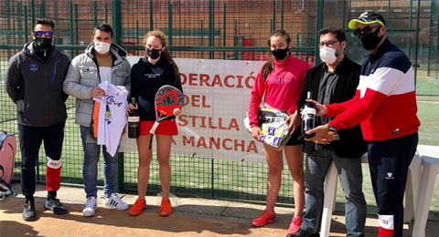 Castilla-La Mancha se vistió de pádel solidario