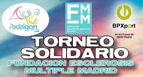 Pádel con corazón: torneo solidario en Apoyo a la Fundación Esclerosis Múltiple Madrid