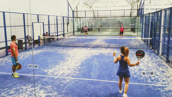 Equipo troyanas padel torneo abril 2019