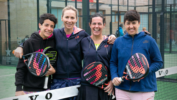 Partidos femeninos Veteranos Madrid 2019