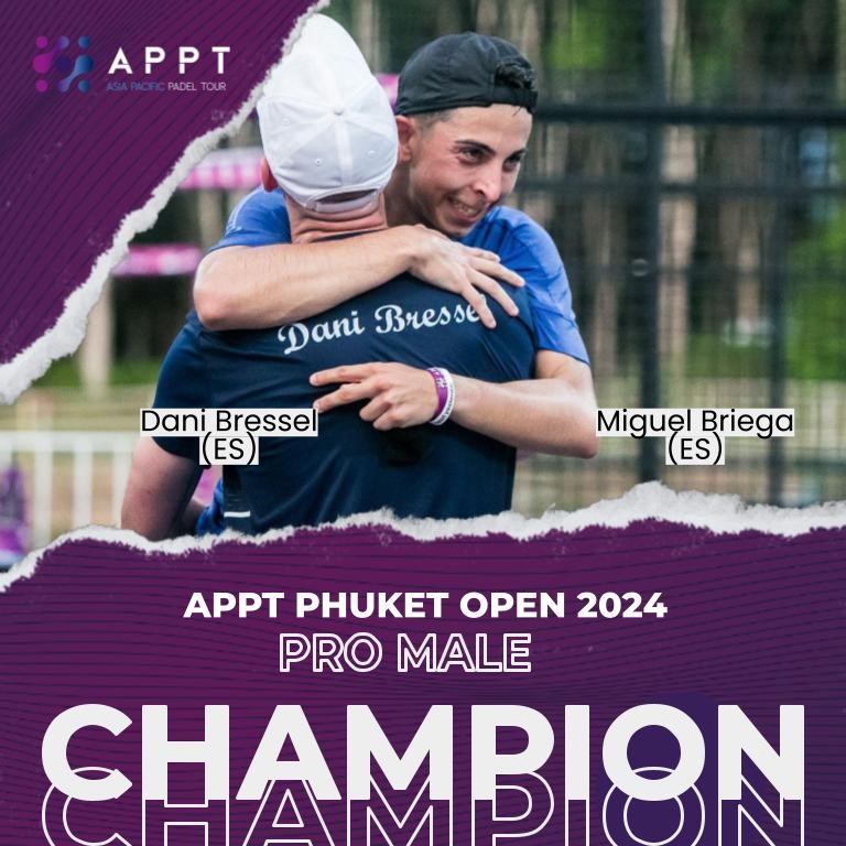 Torneo APPT Phuket Open 2024 ganadores chicos