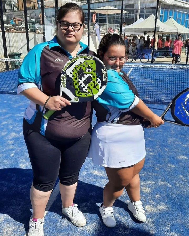 Torneo Andalucía padel adaptado Palas para todos 2023 jugadores