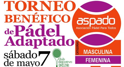 Inscripciones abiertas para el Torneo Benéfico de ASPADO