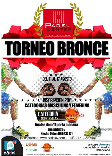 Torneo Bronce en Castellón