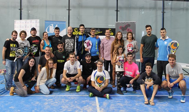 Centenares de agradecimientos y aplausos para el torneo Colors Padel