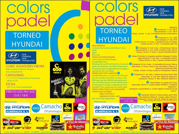 Torneo colors