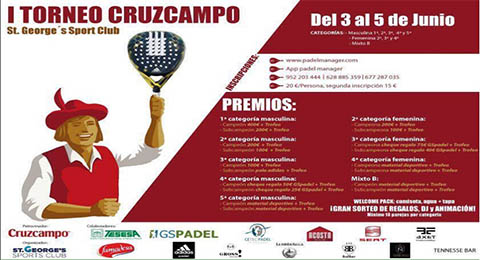 I Torneo Cruzcampo St. George's Sports Club