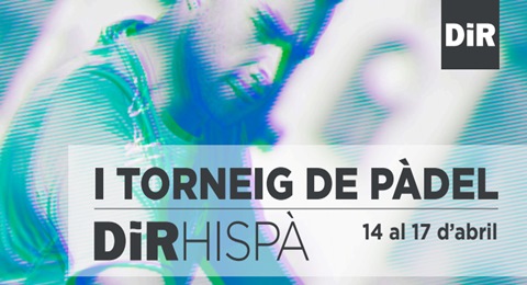 El Torneo DiR Hispà abre sus inscripciones