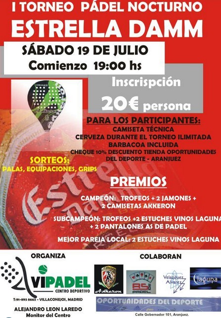 Agenda y Torneos Amateurs