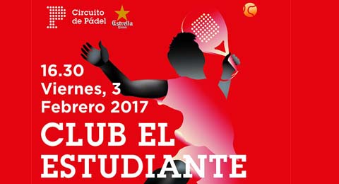 Primer Torneo Express de Estrella Damm de la temporada en el club El Estudiante