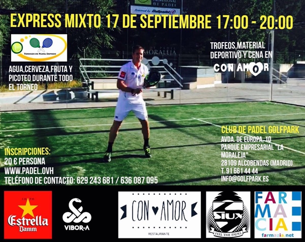 Torneo express mixto