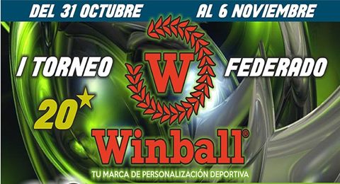 Marcado en el calendario el I Torneo Federados Winball