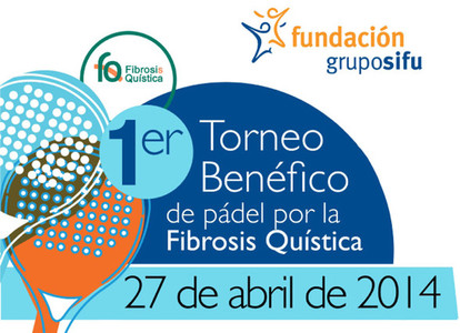 Primer Torneo Solidario de Pádel por la Fibrosis Quística