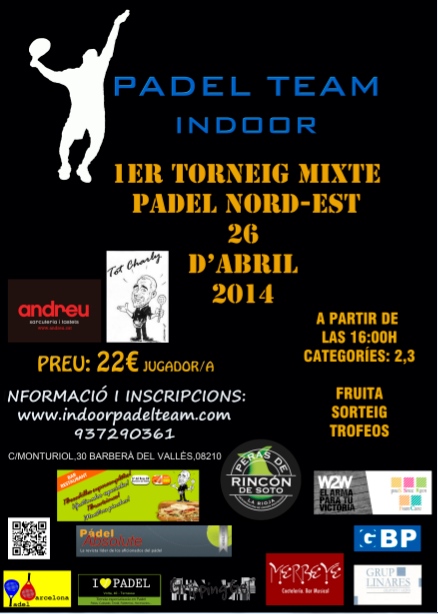 I Torneo de Pádel Mixto Indoor Padel Team