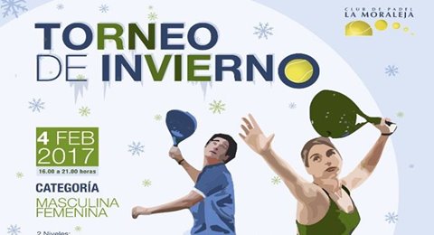 Vence al invierno y a tus rivales en el torneo del Club de Pádel La Moraleja