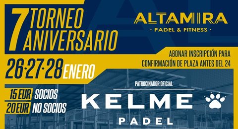 Kelme prepara un torneo muy interesante en Alicante