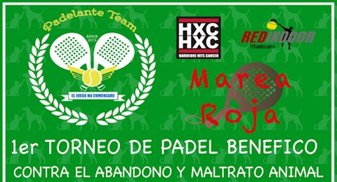 Únete a la causa del I Torneo Benéfico contra el maltrato animal