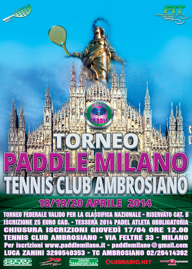 Arranca el Torneo de Pádel de Milán