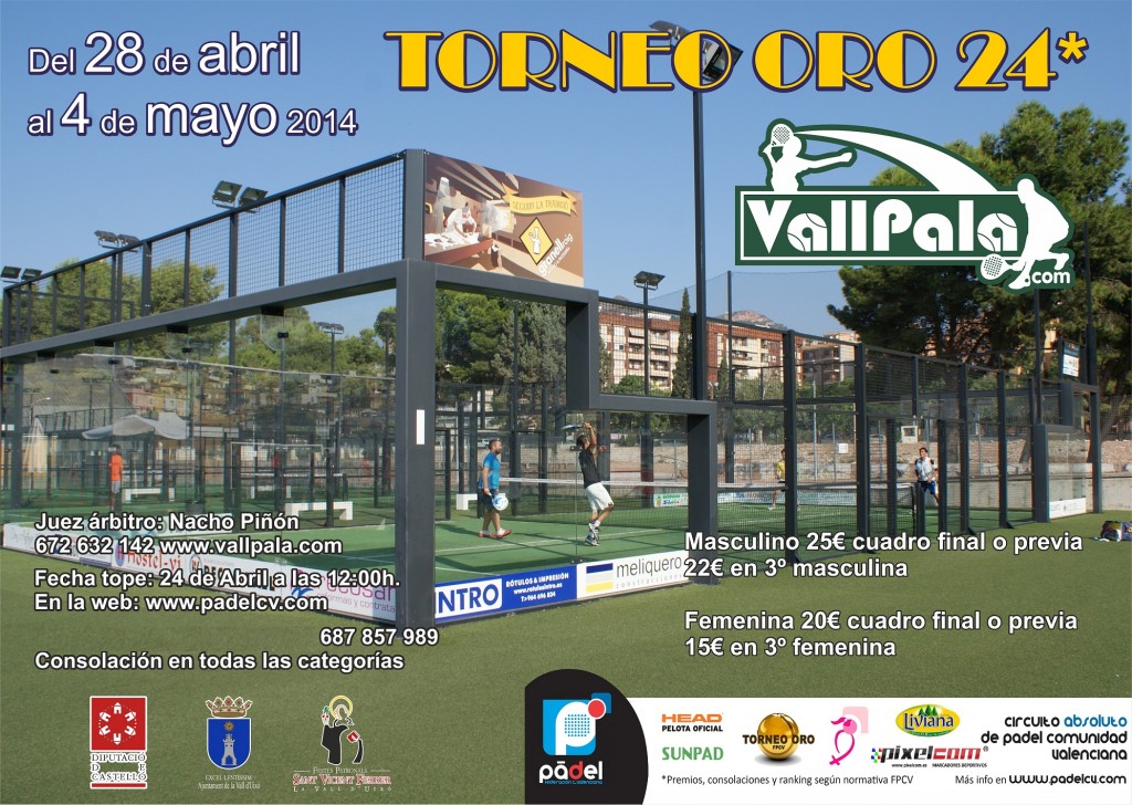 Comienza el torneo Oro 24* Vallpala en Castellón