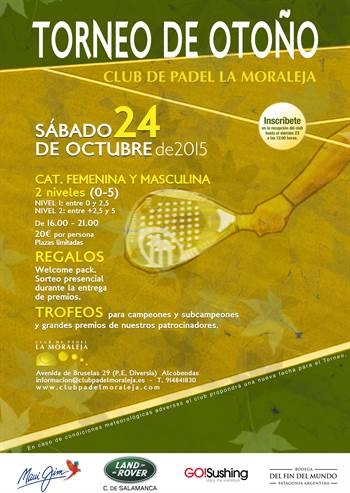 Torneo otoño