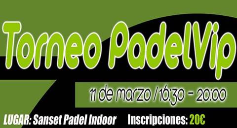 Sábado y PadelVip, una combinación de gran pádel en Madrid