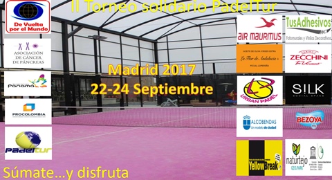 El torneo Padeltur arranca con una magnífica acogida