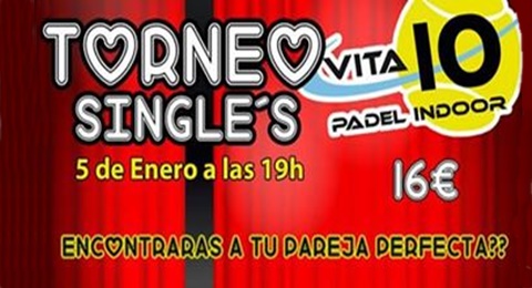 Demuestra tu mejor pádel en un torneo mixto sin conocer a tu pareja