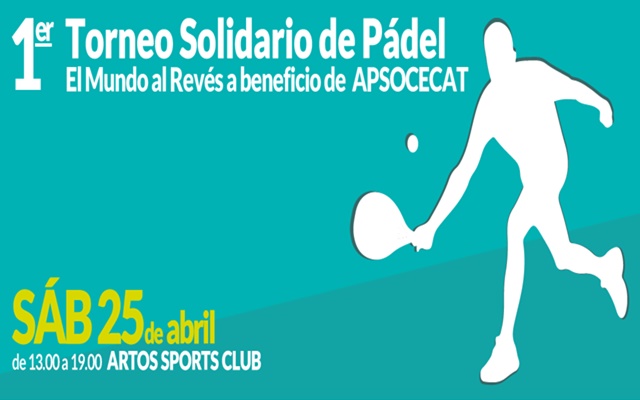 Torneo solidario en beneficio de la sordoceguera