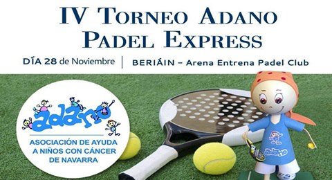 Cuarta edición del torneo express a favor de Adano en Navarra