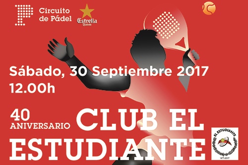 Torneo Estrella Damm El Estudiante 40 Aniversario