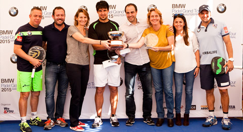 Celebrada la quinta edición del Circuito BMW Pádel Grand Tour 2015