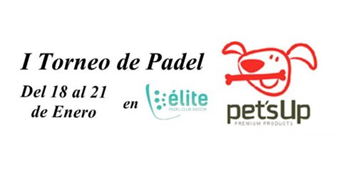 Premios muy suculentos para el torneo de Élite Padel Club Indoor