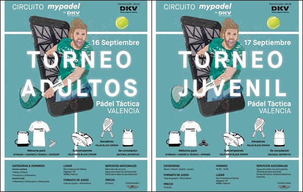 Torneo MyPadel Valencia 2017