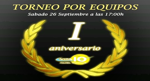 Torneo por equipos para celebrar un gran cumpleaños