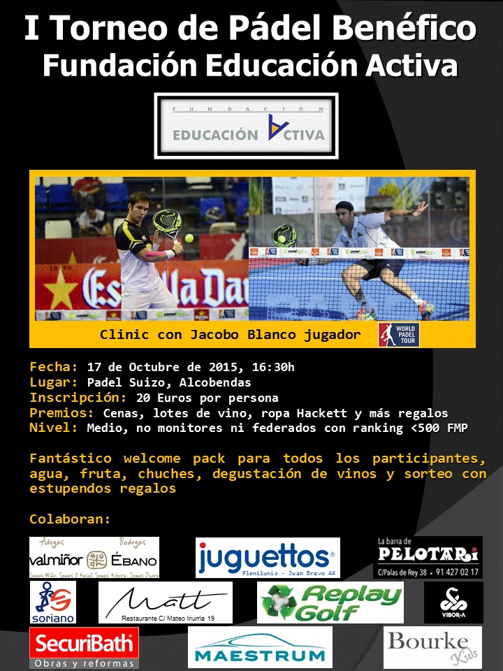 Torneo Fundación Educación