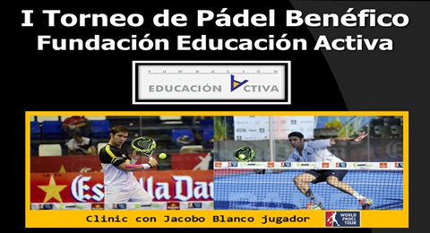 Torneo Benéfico en favor de la Fund. Educación Activa