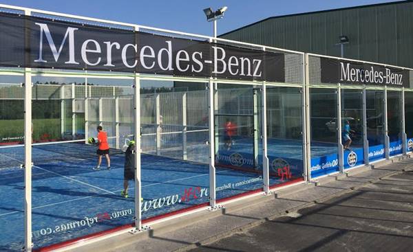 Torneo Louzao mercedes padel tour