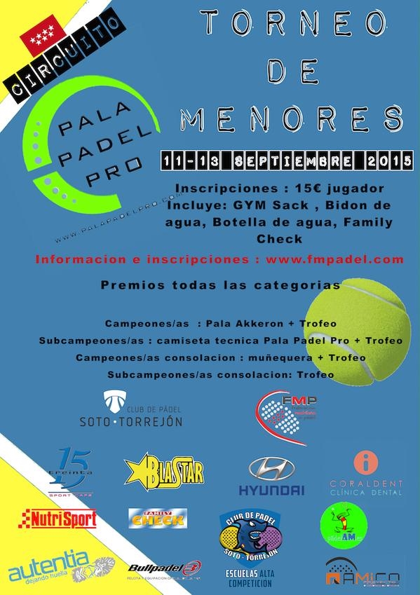 Torneo menores 